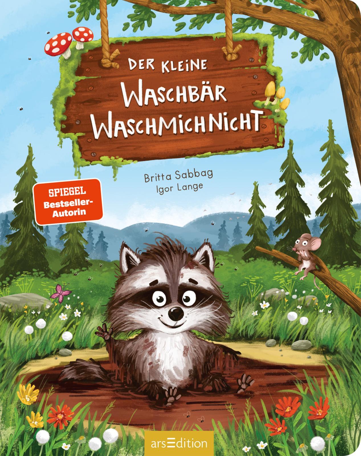 Der kleine Waschbär Waschmichnicht - Pappeausgabe