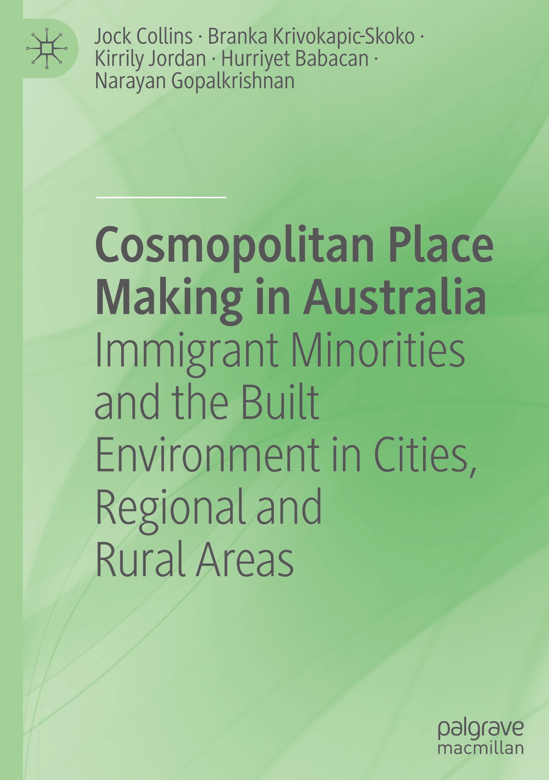 Cosmopolitan Place Making in Australia