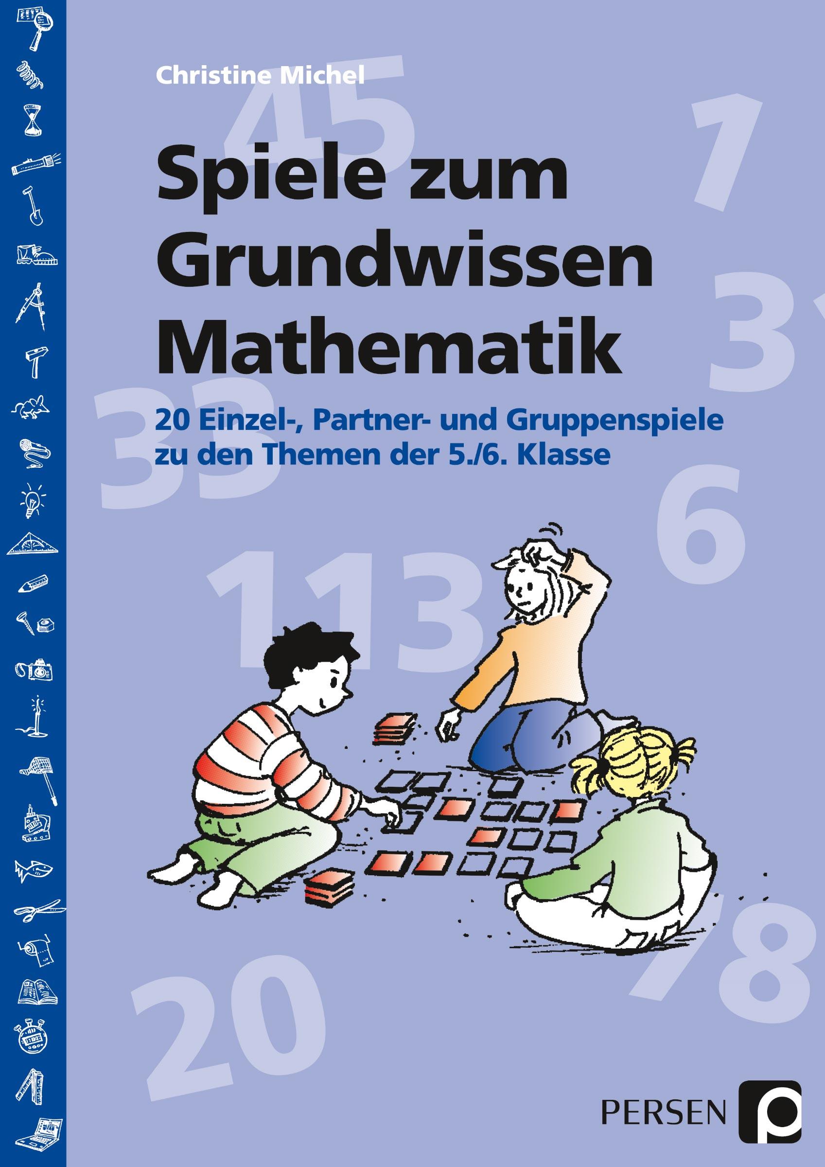 Spiele zum Grundwissen Mathematik