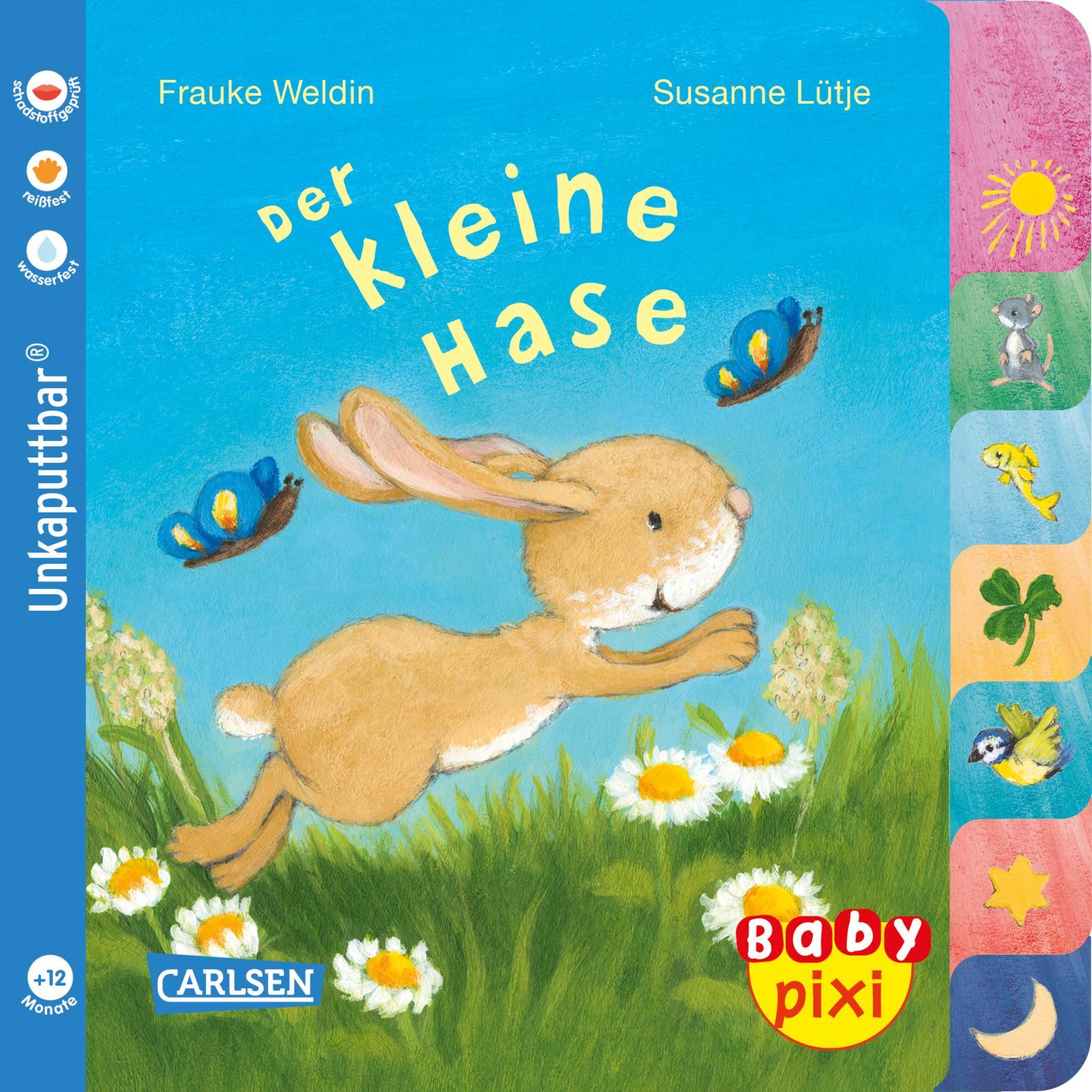 Baby Pixi (unkaputtbar) 97: Der kleine Hase