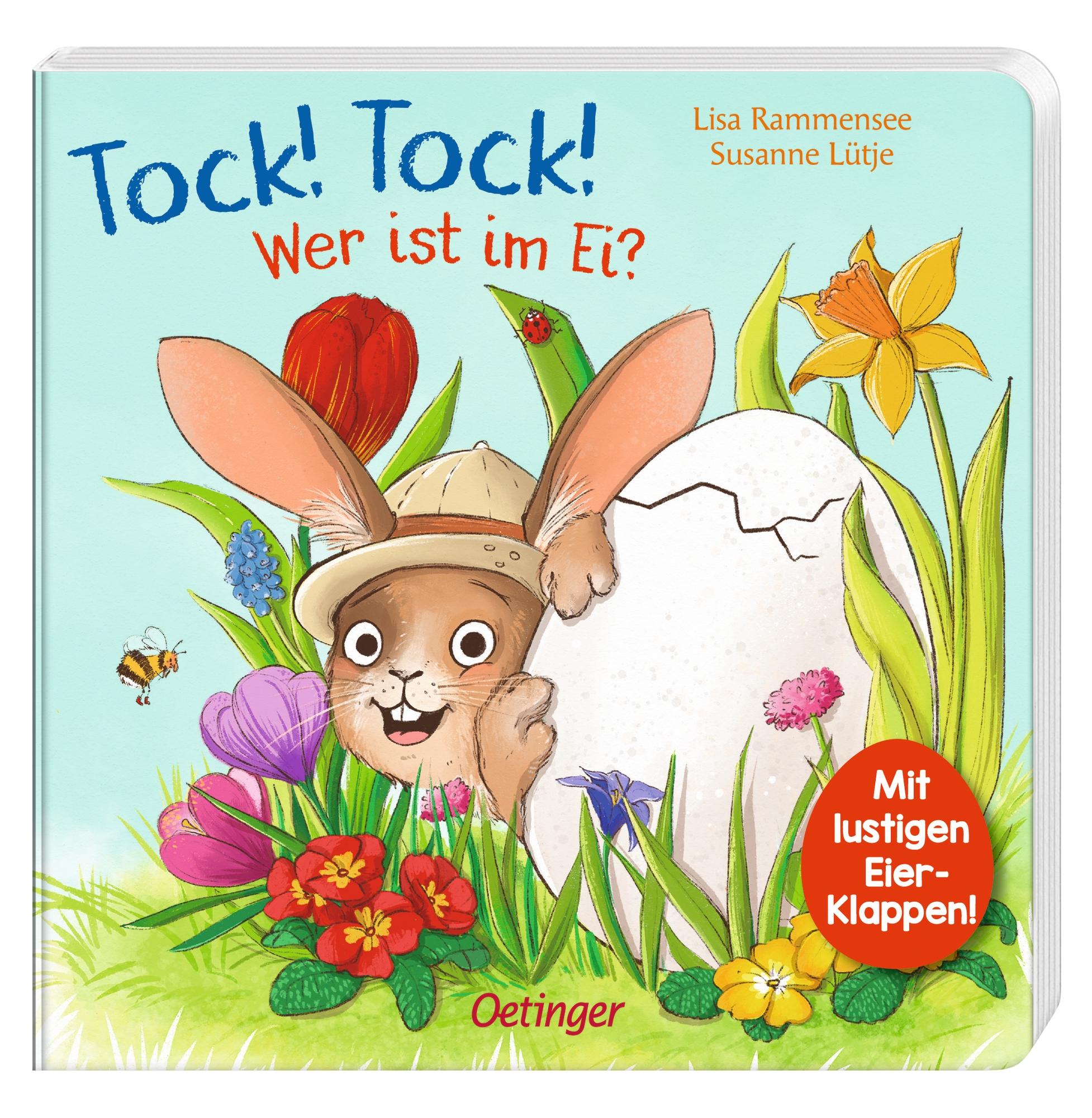 Tock! Tock! Wer ist im Ei?