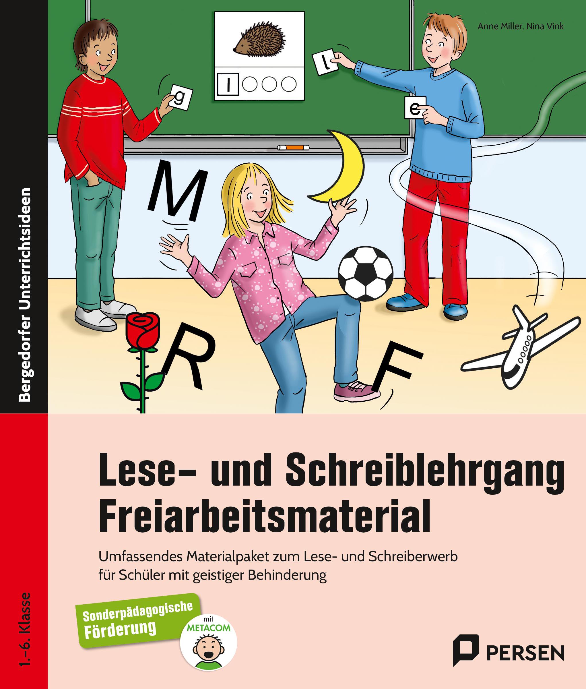 Lese- und Schreiblehrgang - Freiarbeitsmaterial