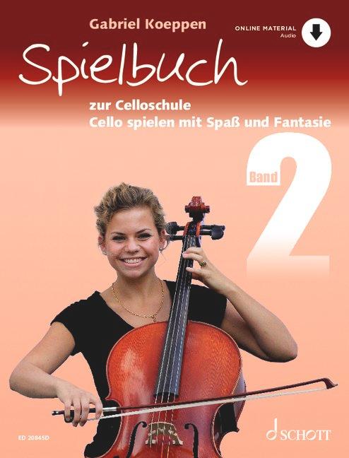 Celloschule Band 2. Spielbuch