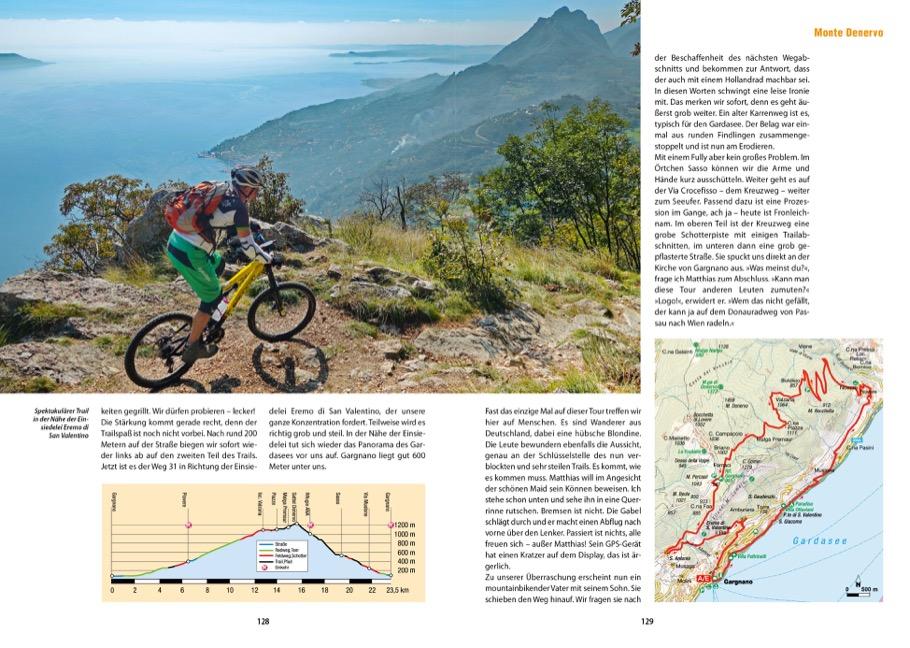 Supertrails Gardasee