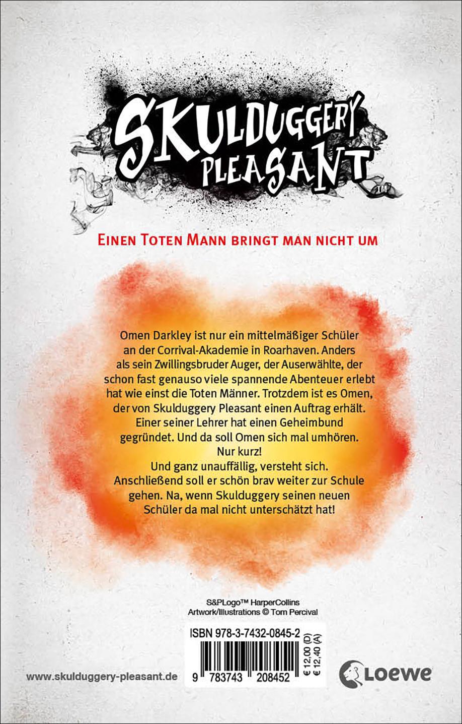 Skulduggery Pleasant (Band 10) - Auferstehung