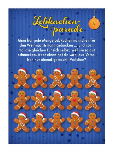 Rätseladventskalender to go 4