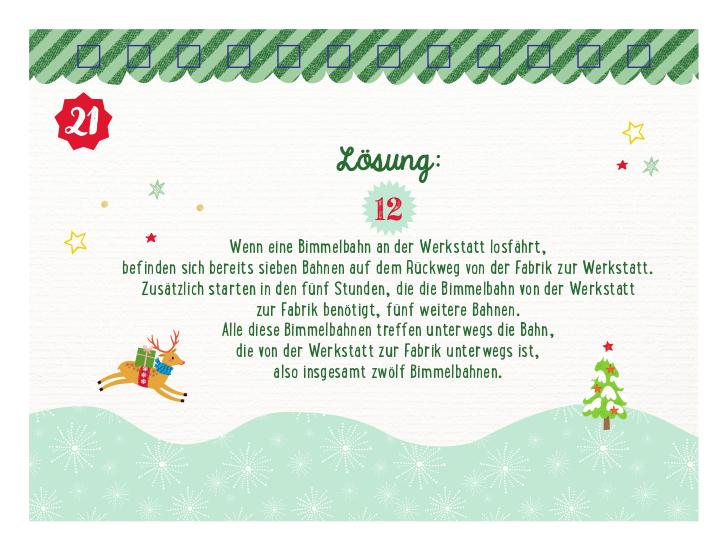 24 knifflig-gute Weihnachtsrätsel