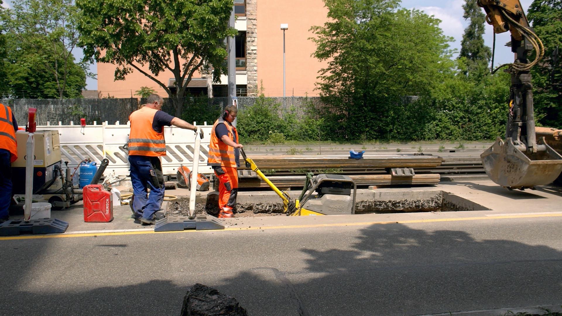 Nochmaaal! - Auf der Baustelle