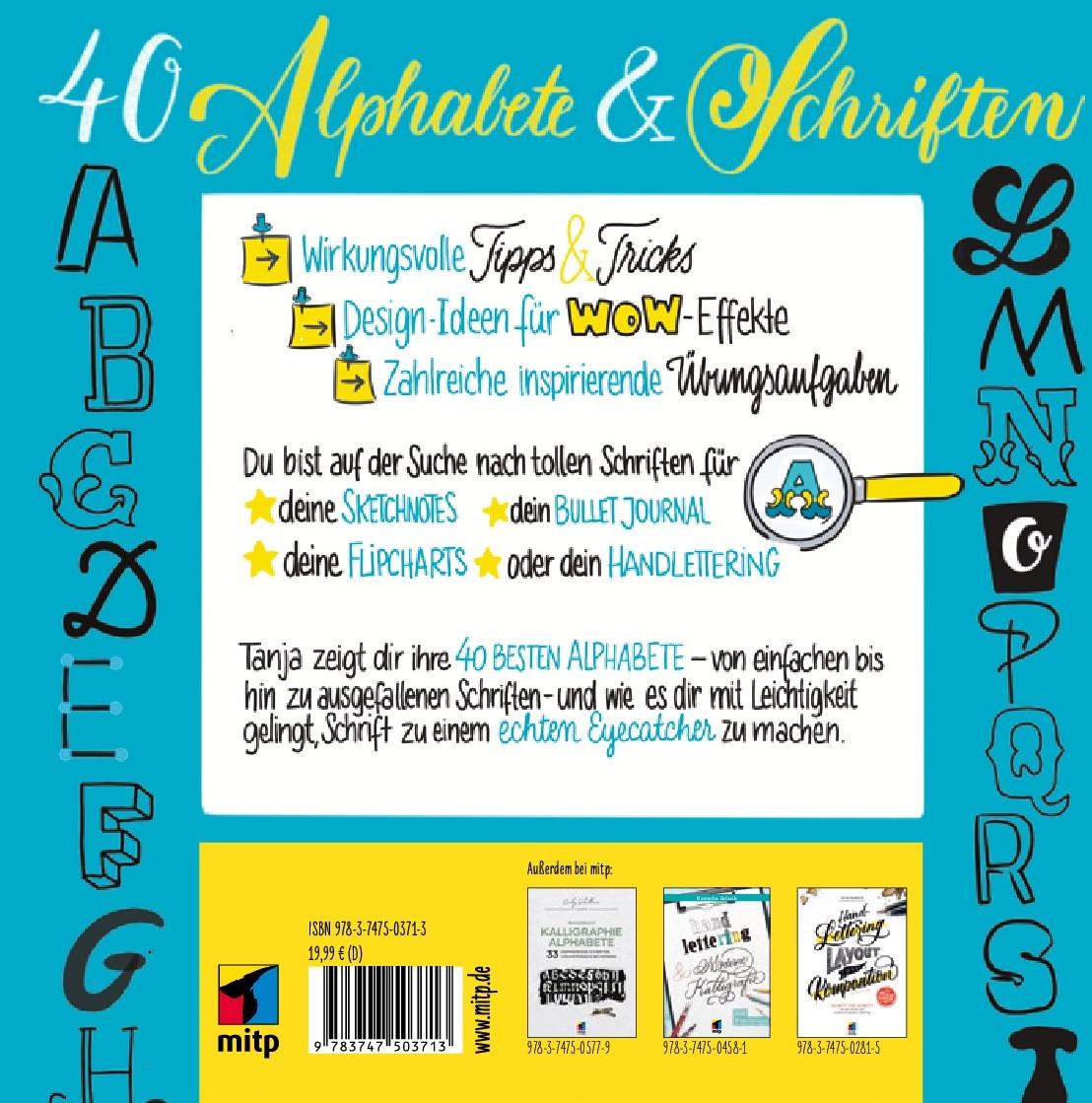 Die 40 besten Alphabete für Sketchnotes, Flipcharts & mehr