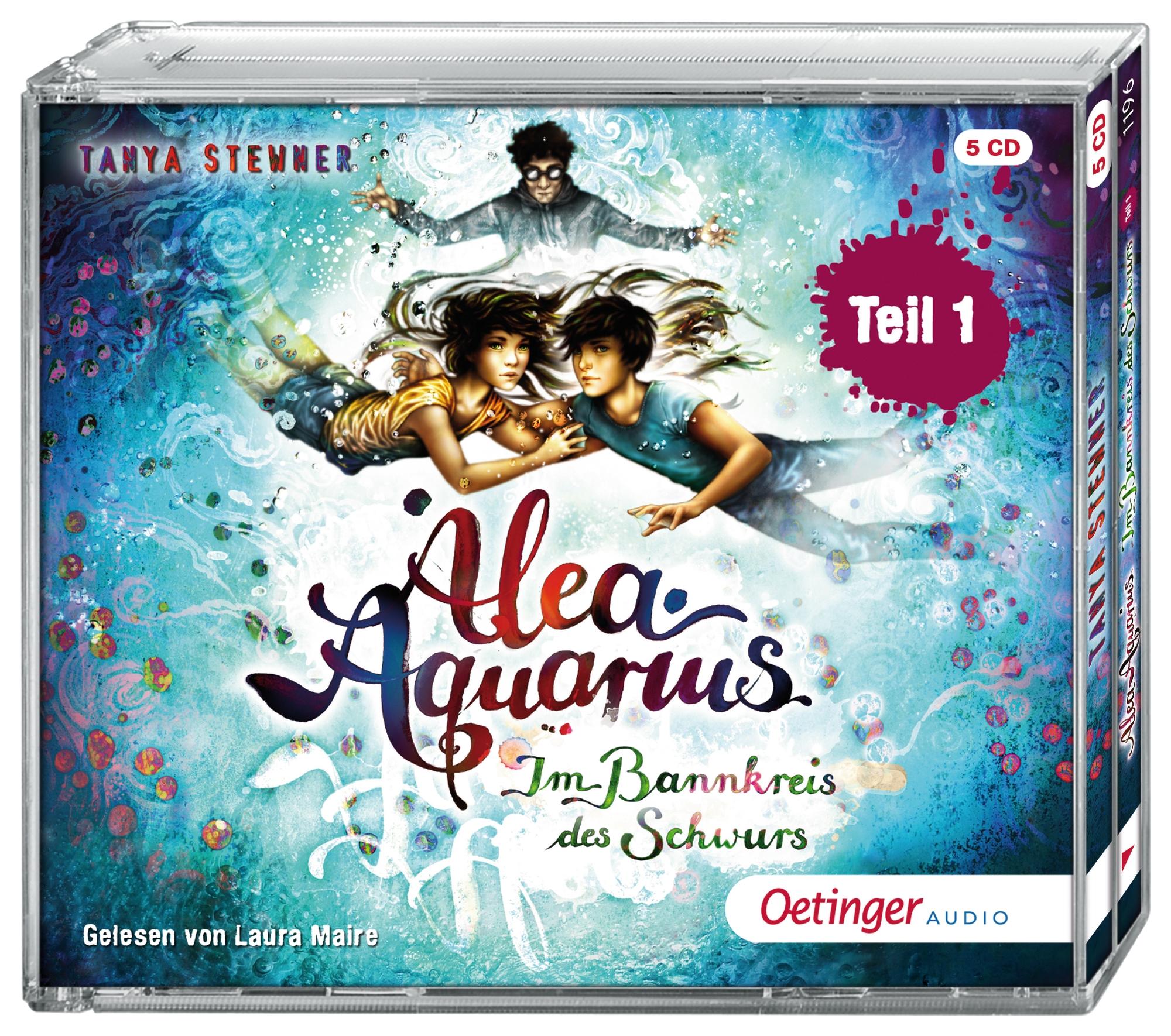 Alea Aquarius 7 Teil 1. Im Bannkreis des Schwurs