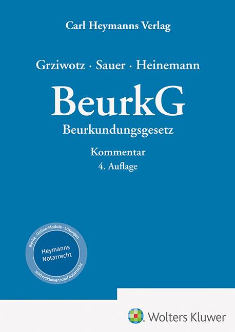 BeurkG - Beurkundungsgesetz