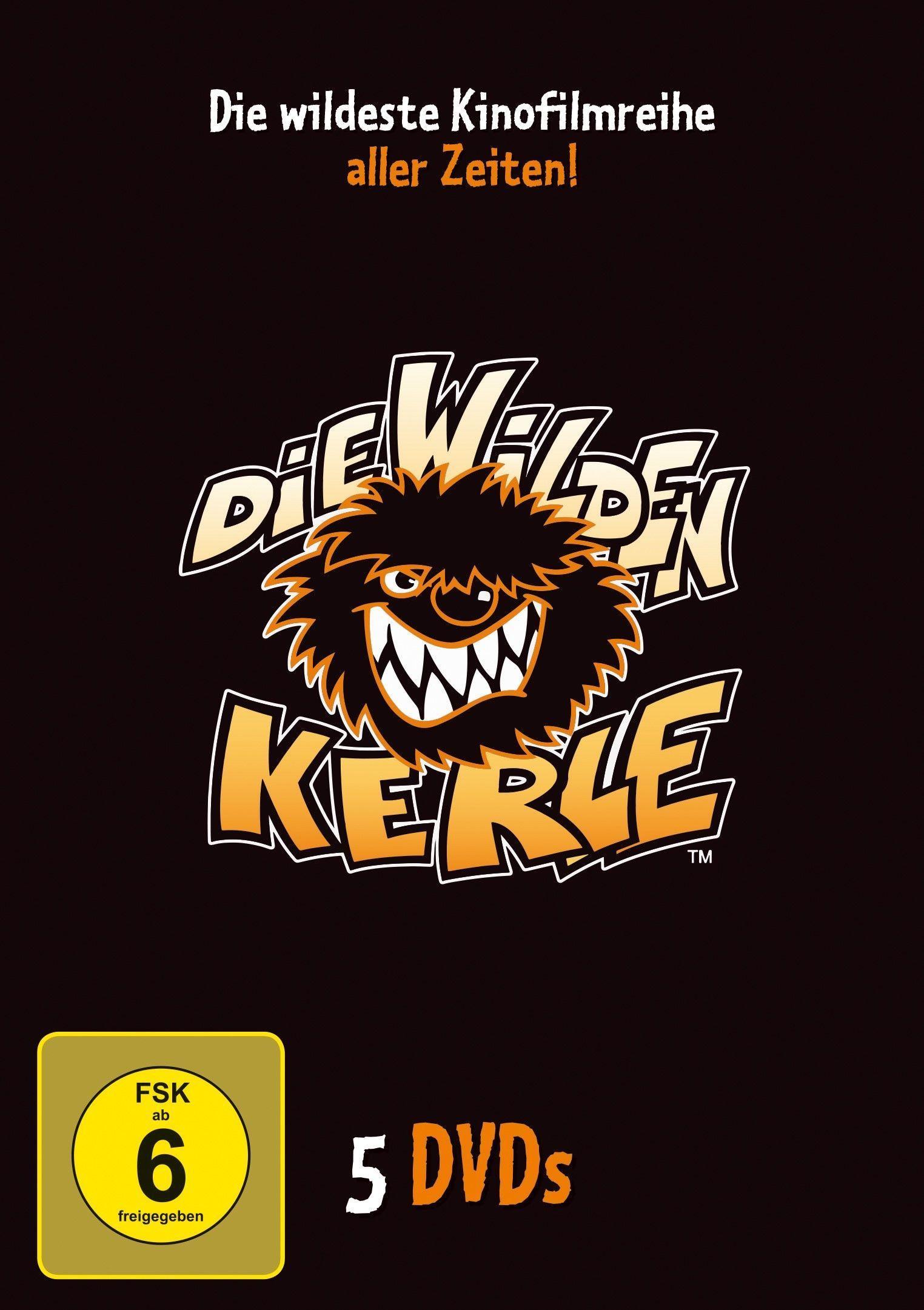 Die Wilden Kerle 1-5 Sammelbox