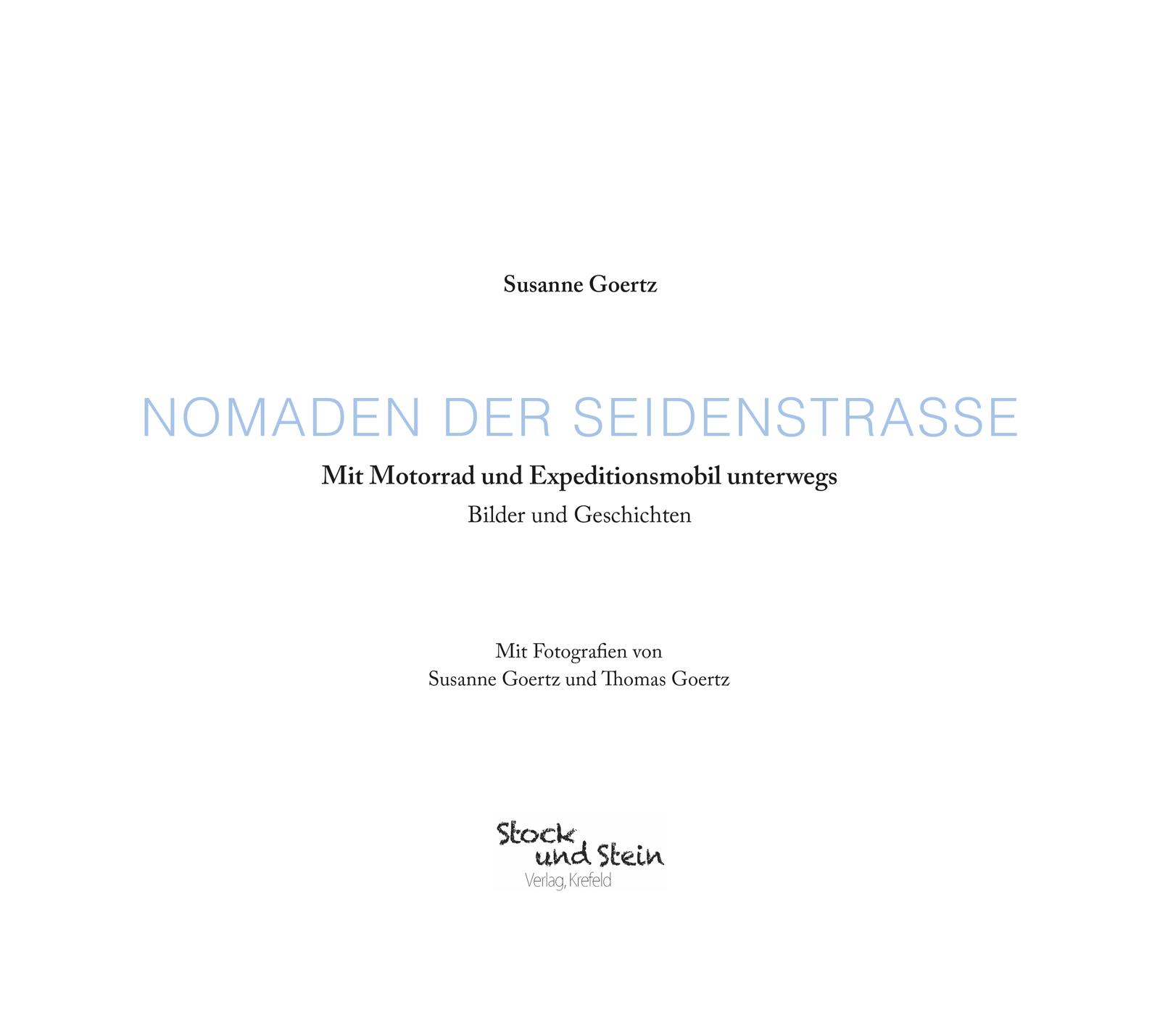 Nomaden der Seidenstraße