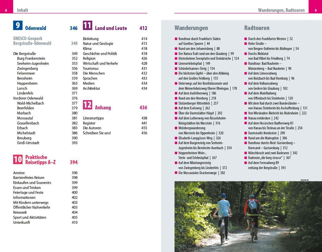 Reise Know-How Reiseführer Rhein-Main-Region mit Taunus und Odenwald