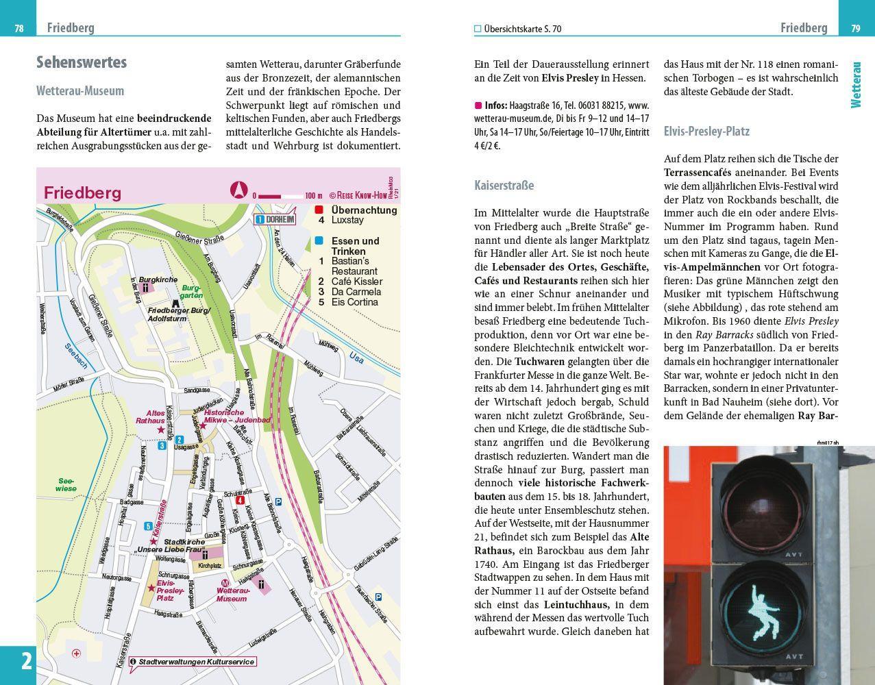 Reise Know-How Reiseführer Rhein-Main-Region mit Taunus und Odenwald