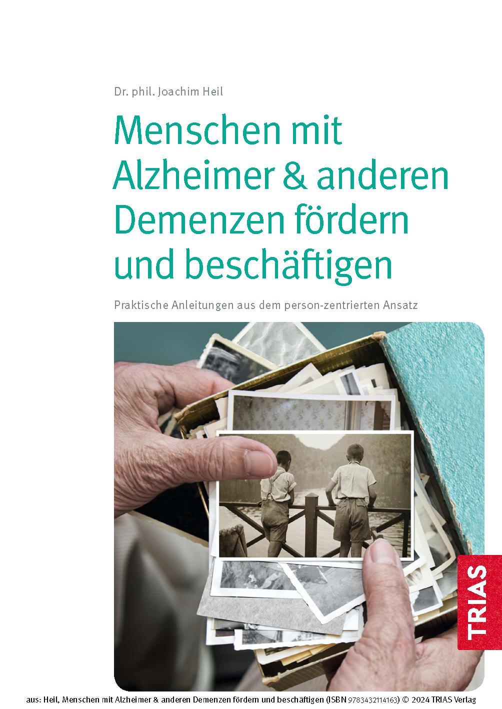 Menschen mit Alzheimer & anderen Demenzen fördern und beschäftigen