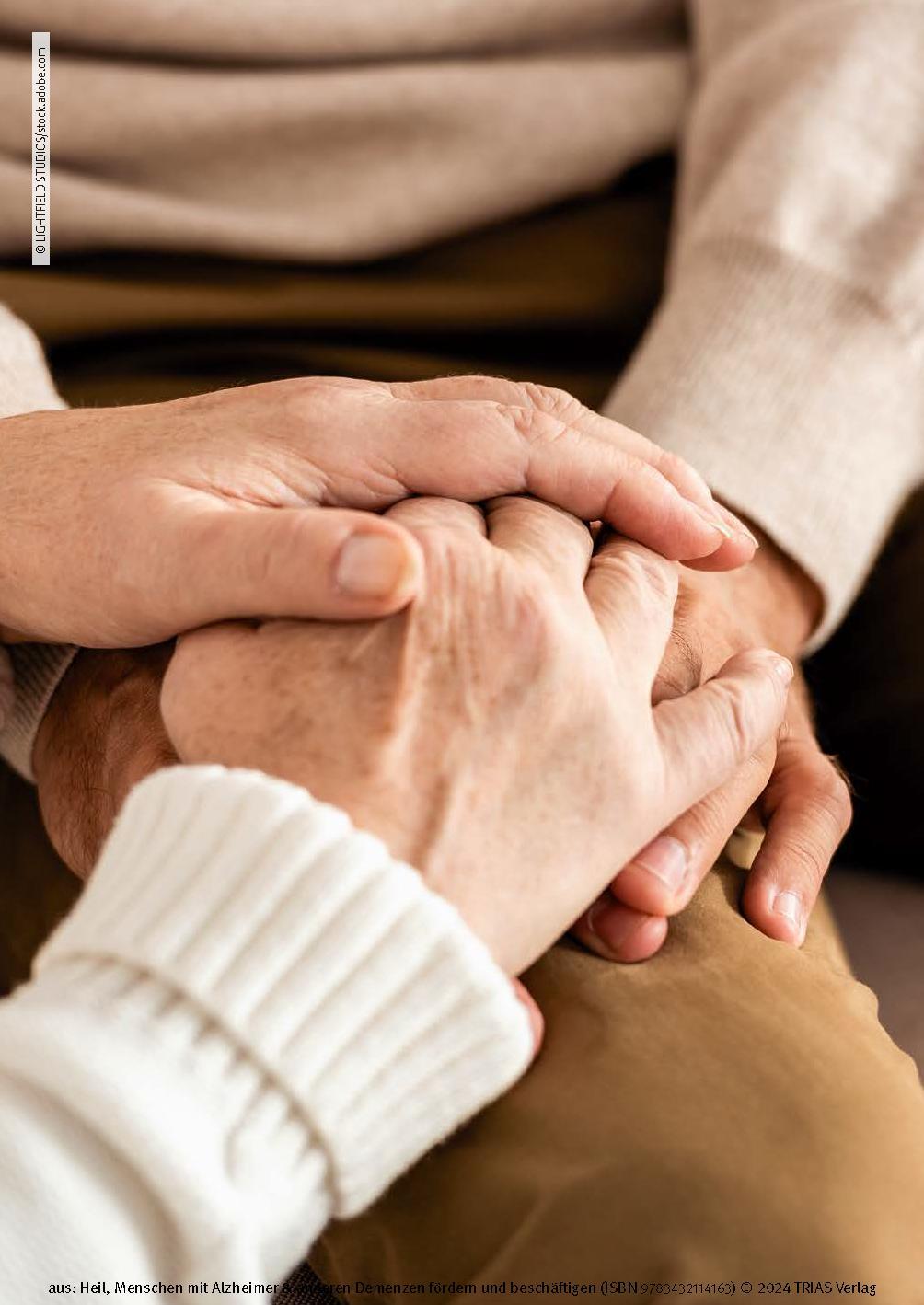 Menschen mit Alzheimer & anderen Demenzen fördern und beschäftigen