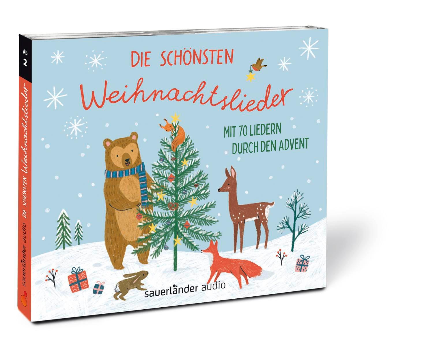 Die schönsten Weihnachtslieder