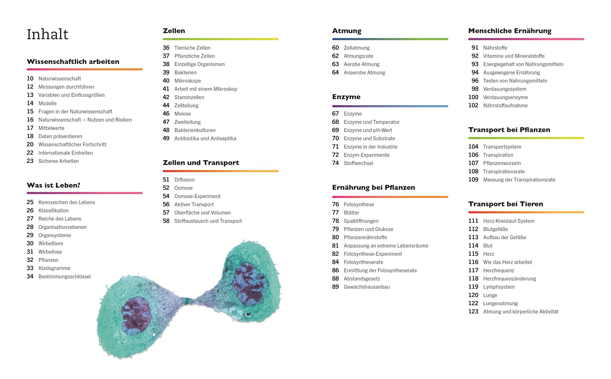 Visuelles Wissen. Biologie