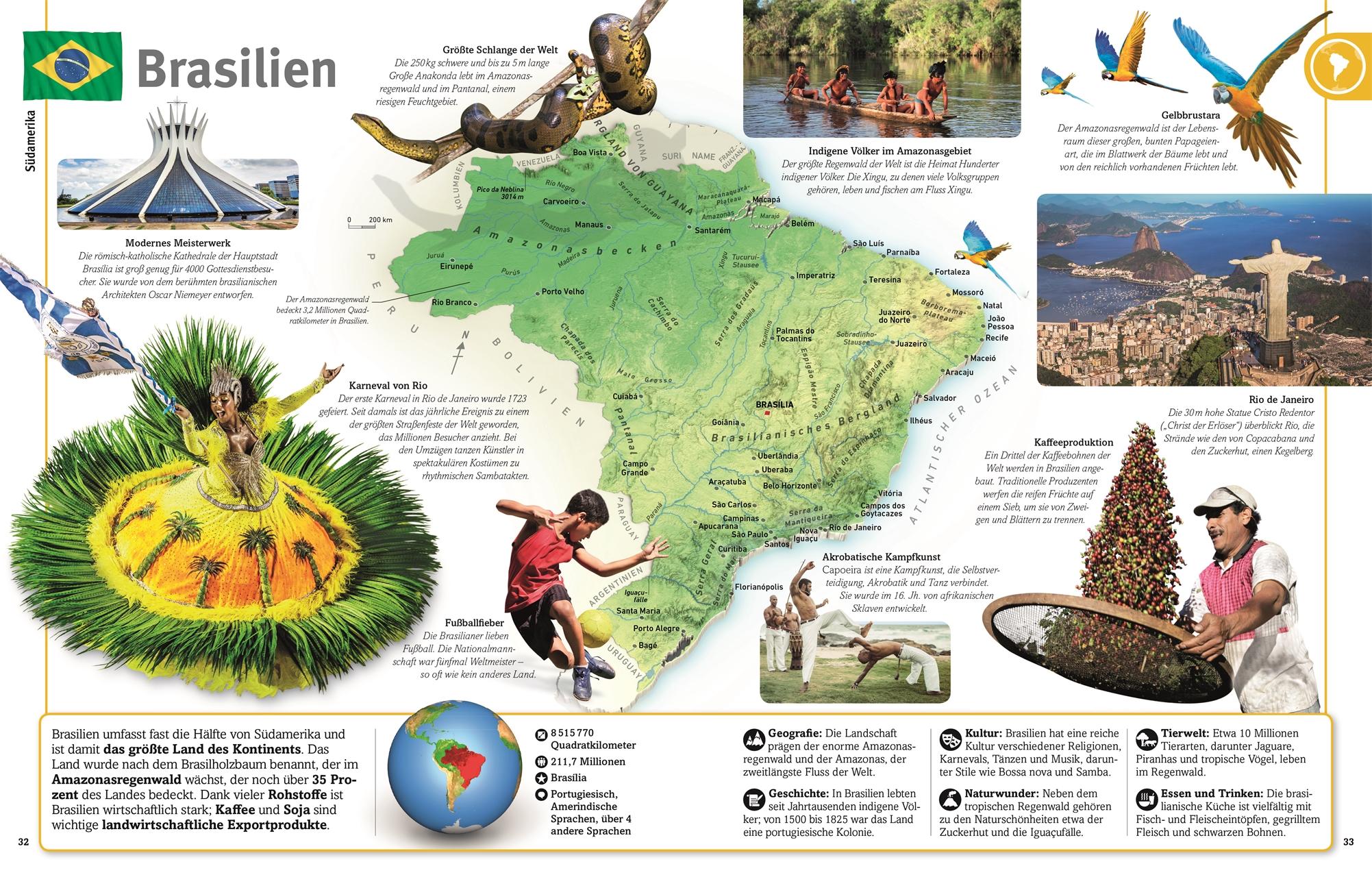 Unsere Welt in 1000 Bildern. Länder der Erde