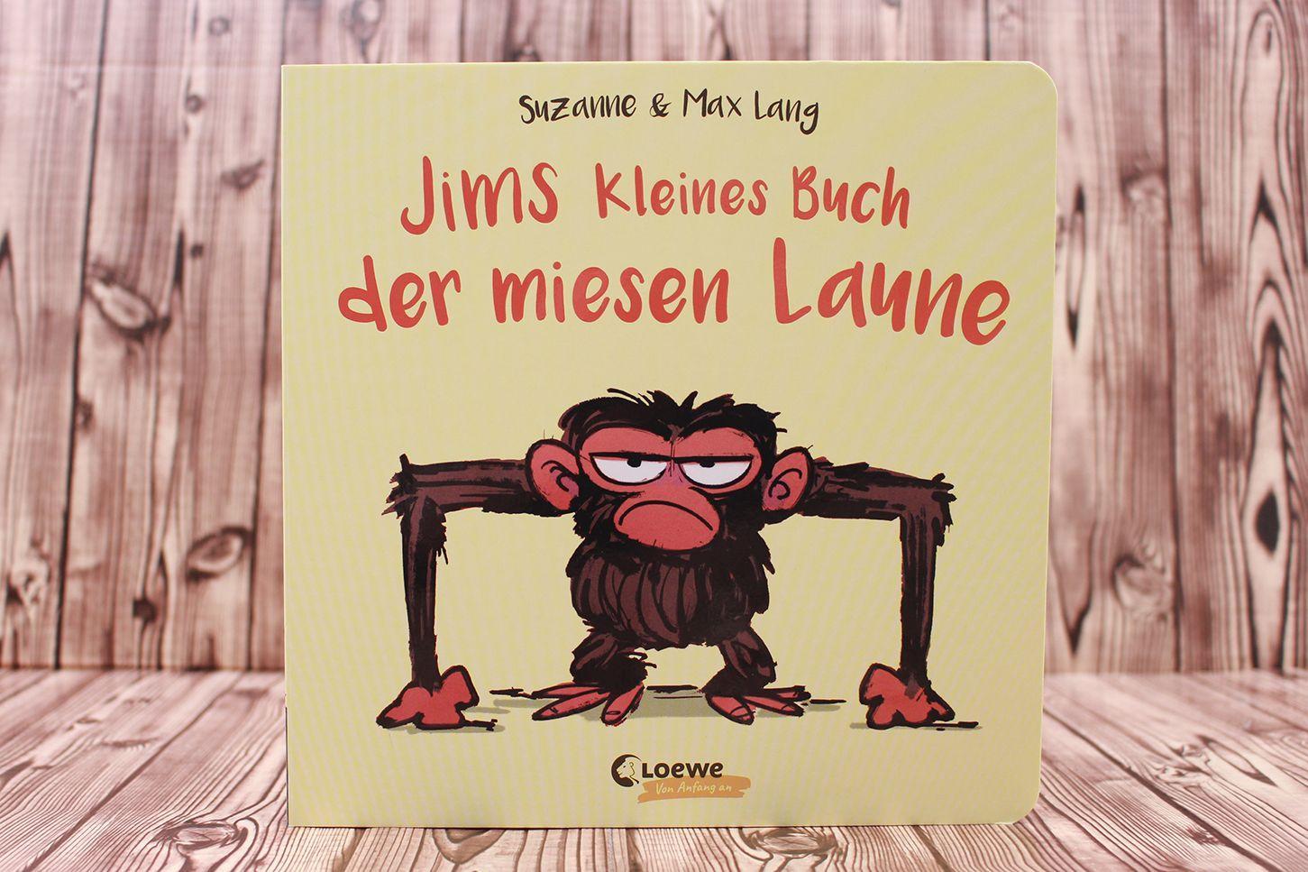 Jims kleines Buch der miesen Laune