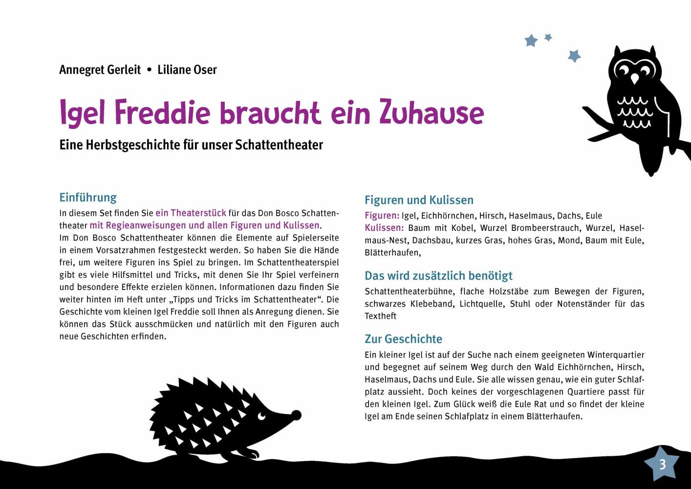 Igel Freddie braucht ein Zuhause