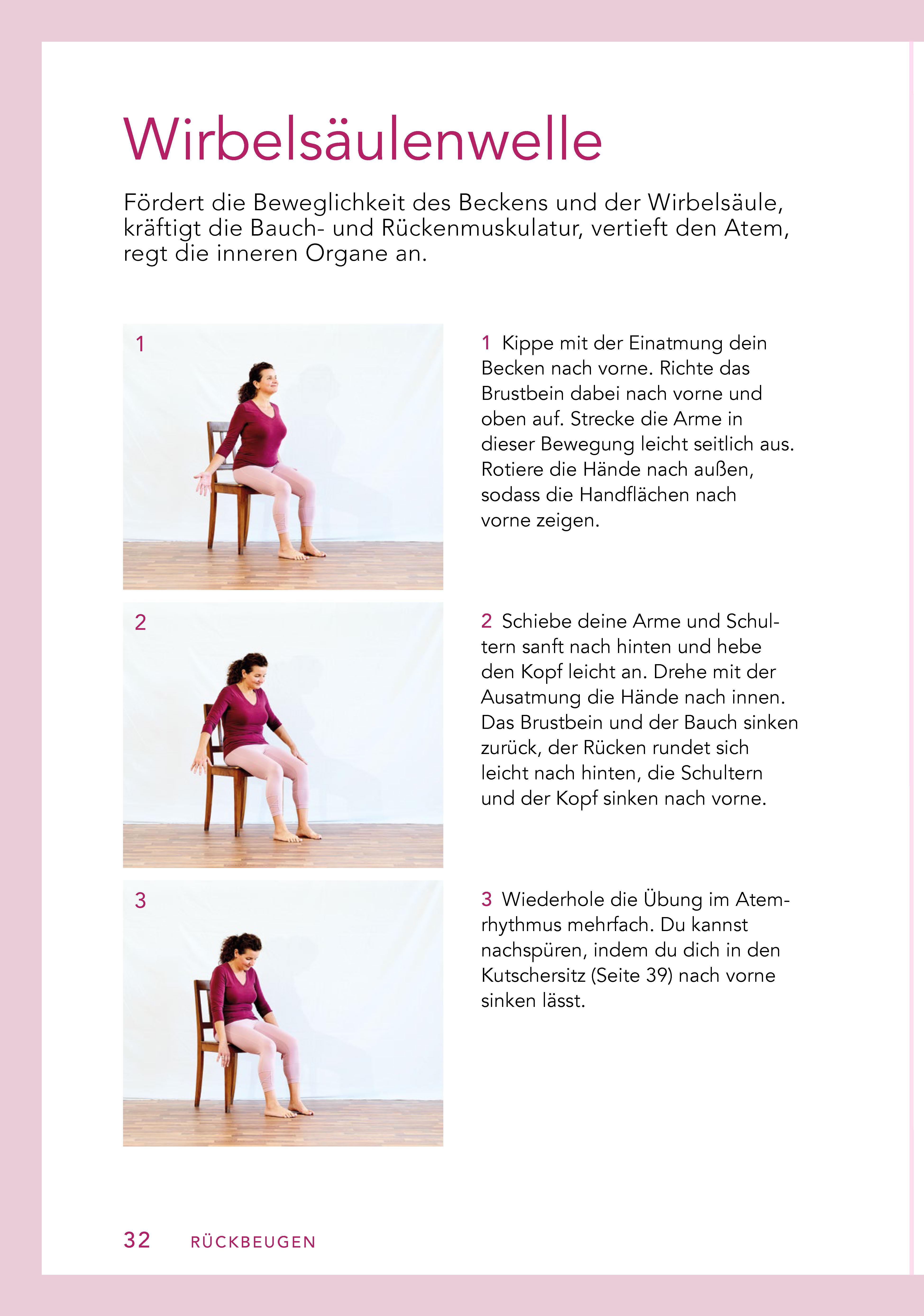 Yoga auf dem Stuhl für Senioren