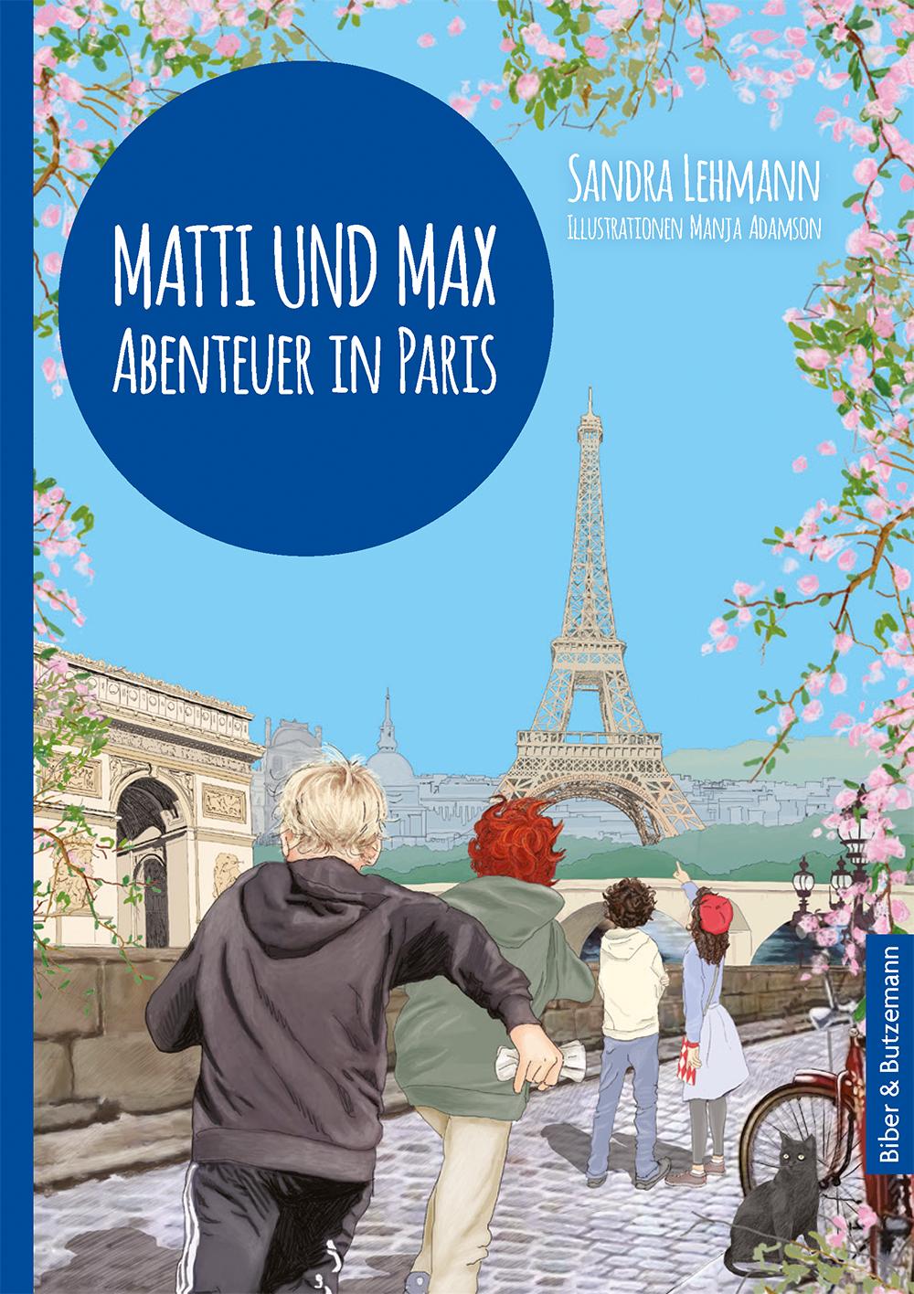 Matti und Max: Abenteuer in Paris