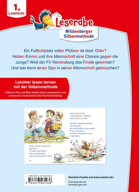 Fußballgeschichten - Leserabe ab 1. Klasse - Erstlesebuch für Kinder ab 6 Jahren (mit Mildenberger Silbenmethode)