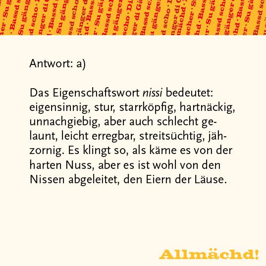 Dialekt-Quiz Franken Allmächd (Neuauflage)