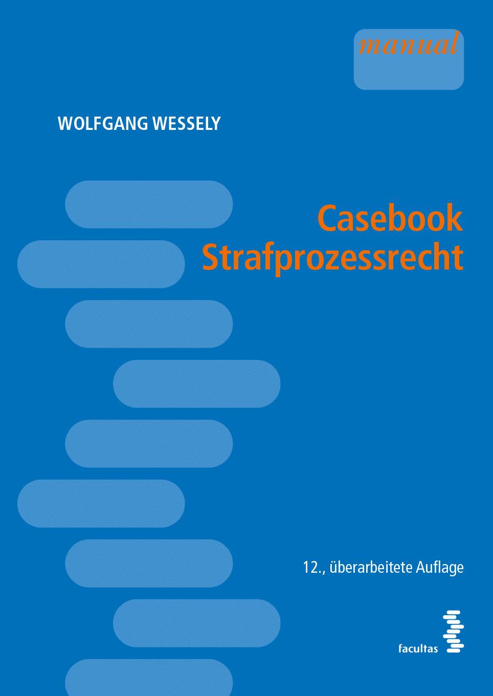 Casebook Strafprozessrecht