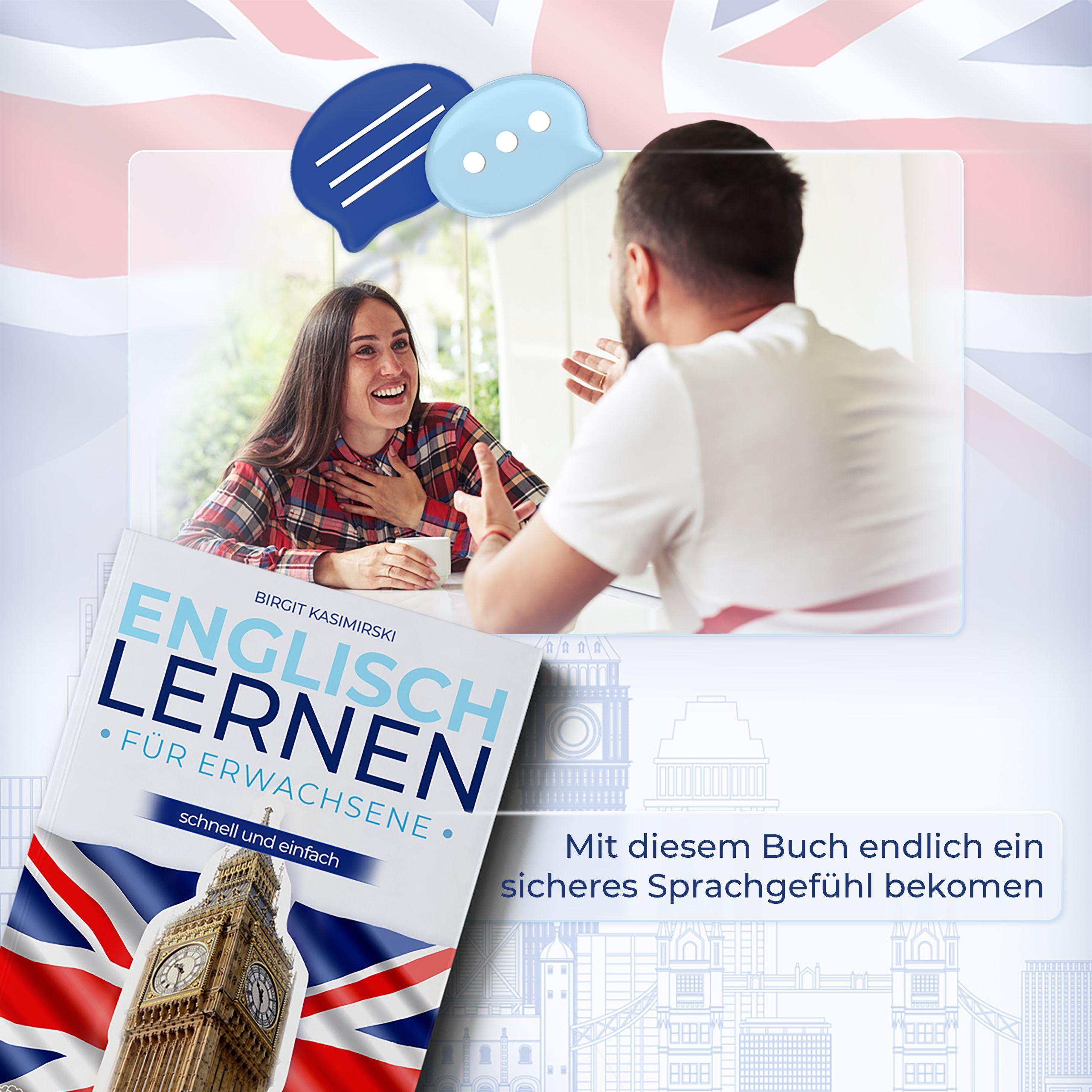 Englisch lernen für Erwachsene - schnell und einfach