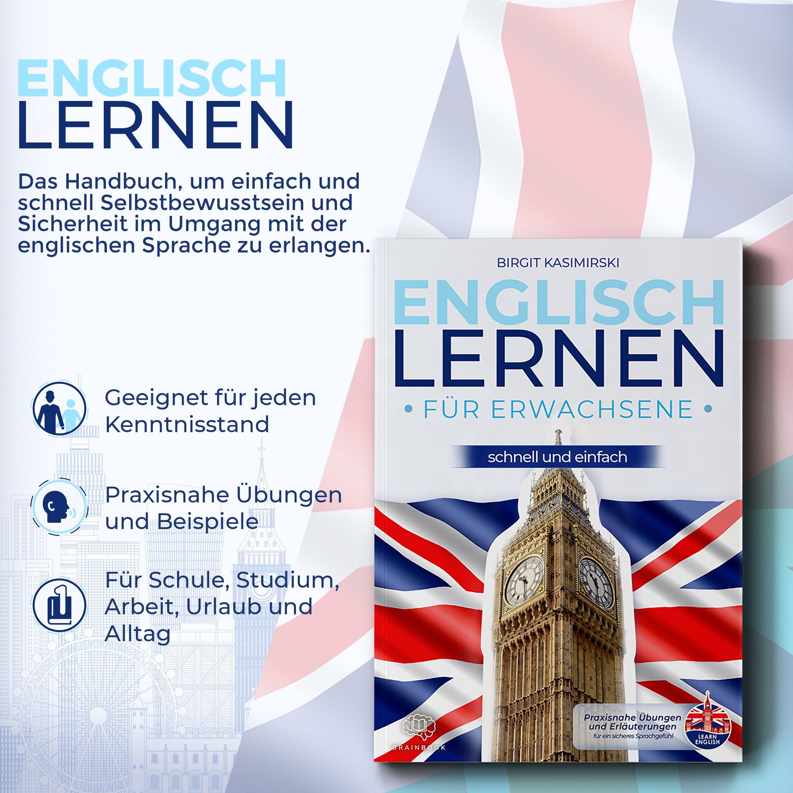 Englisch lernen für Erwachsene - schnell und einfach