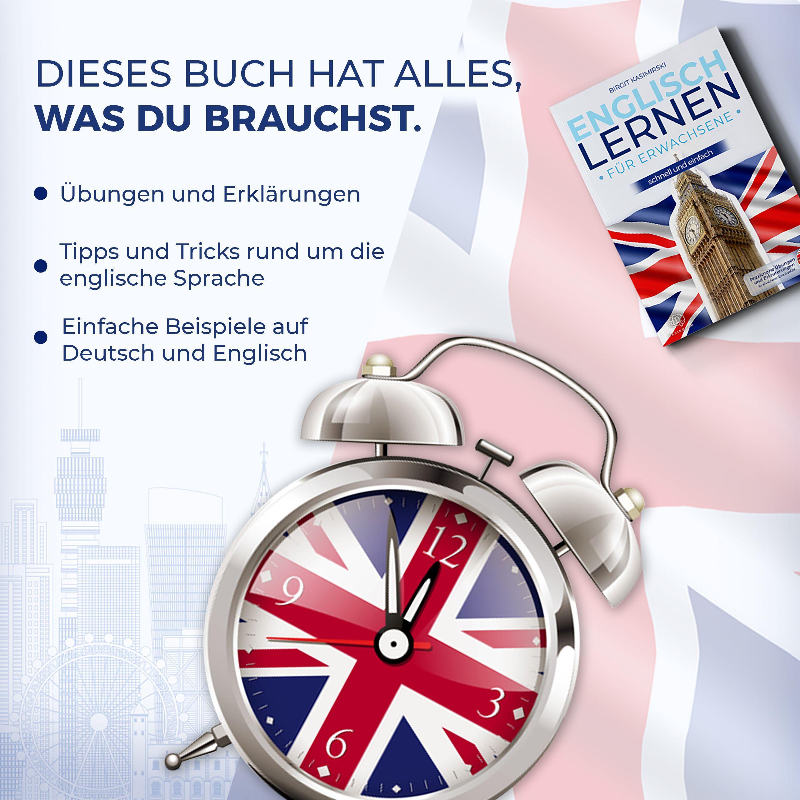 Englisch lernen für Erwachsene - schnell und einfach