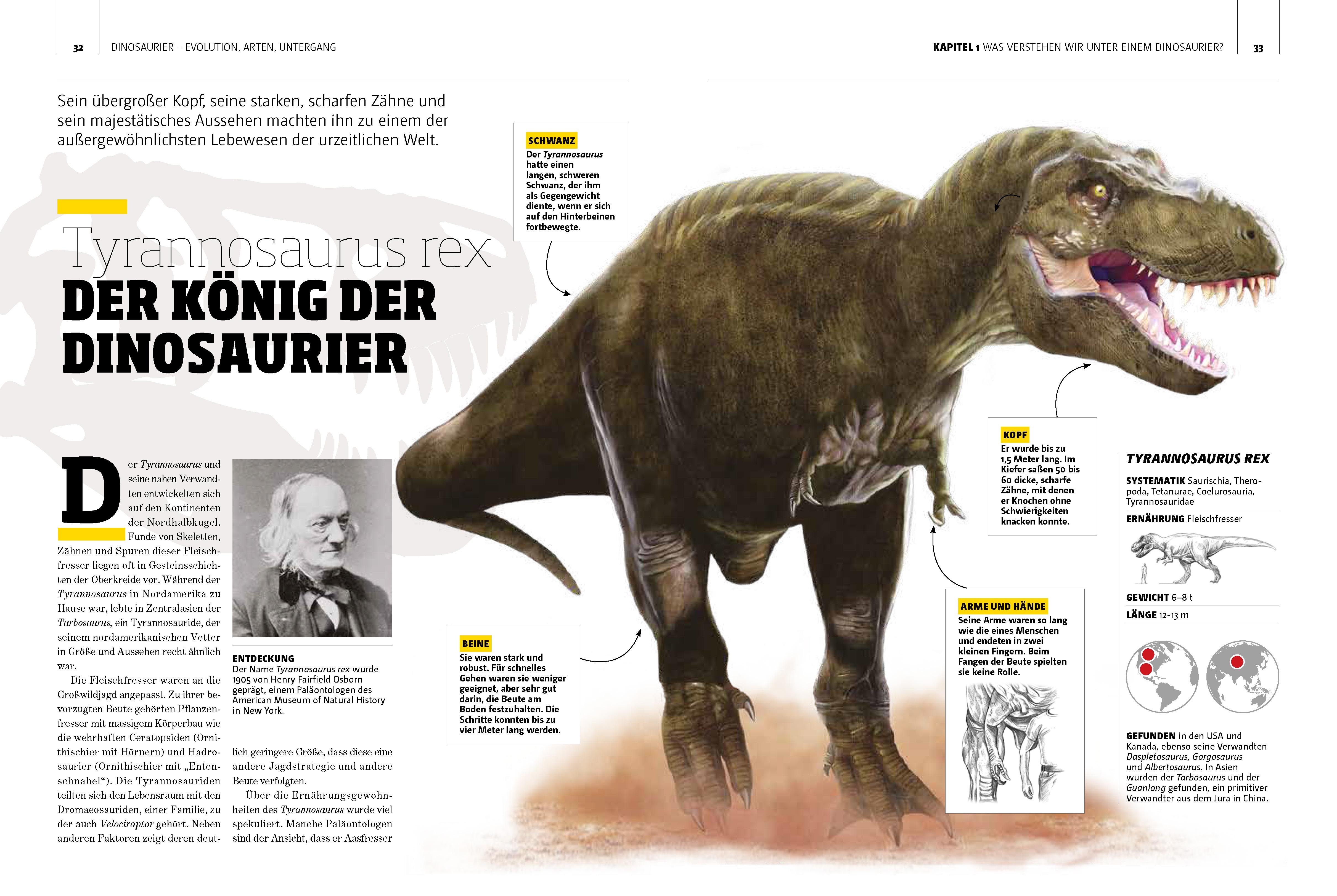 Dinosaurier. Evolution, Arten, Untergang