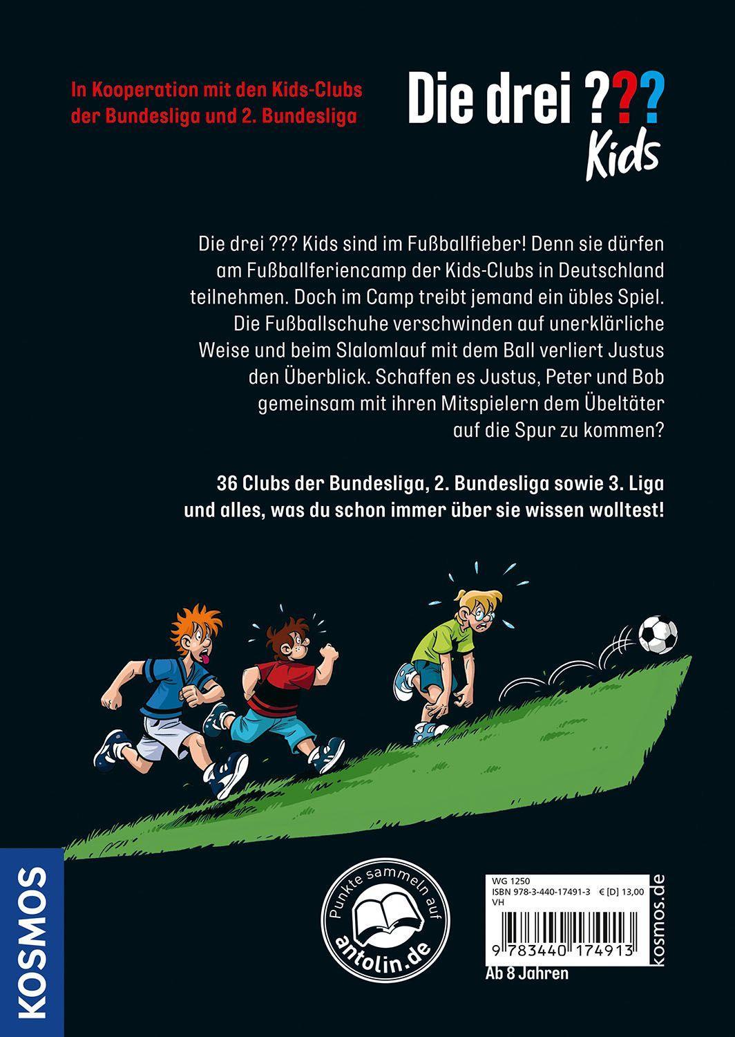 Die drei ??? Kids, Team Bundesliga