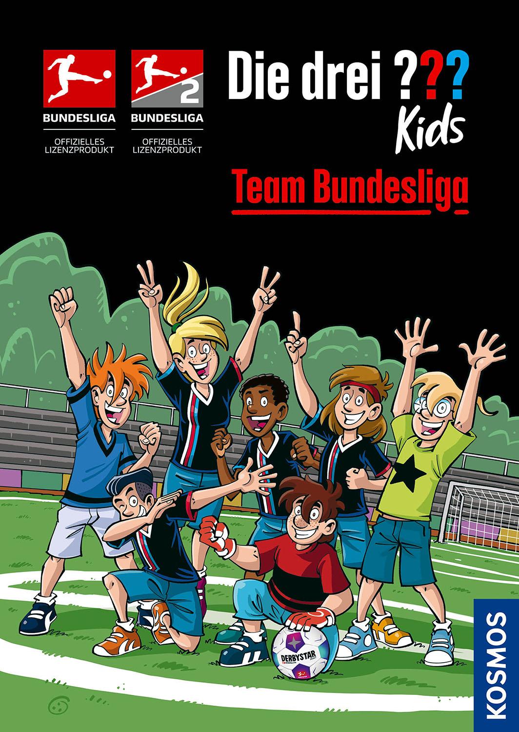 Die drei ??? Kids, Team Bundesliga