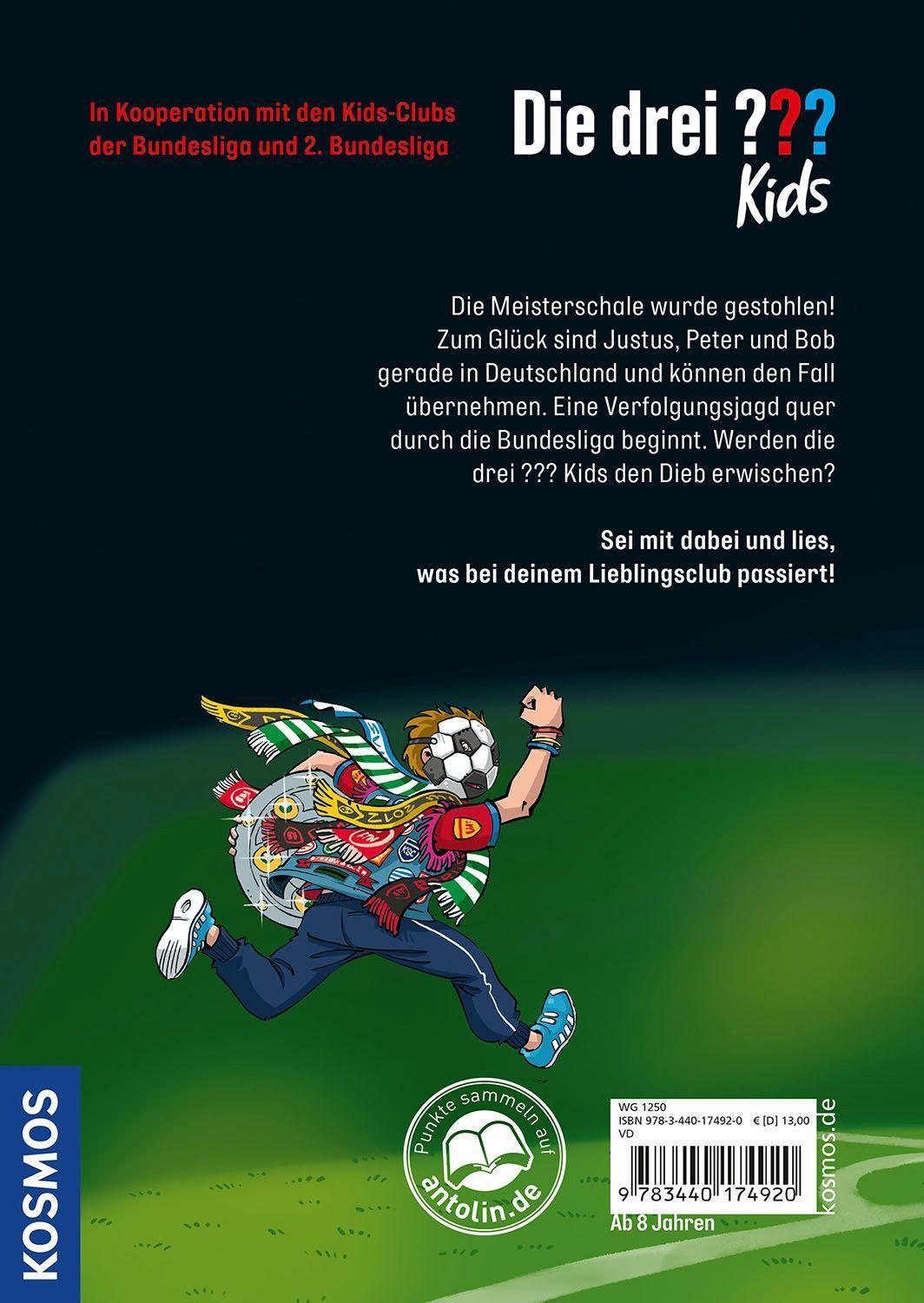 Die drei ??? Kids, Bundesliga-Alarm