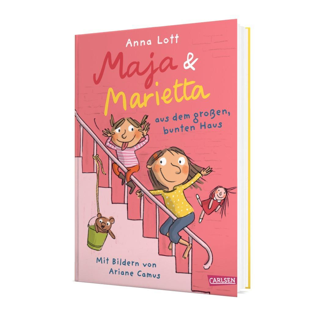 Maja und Marietta aus dem großen, bunten Haus