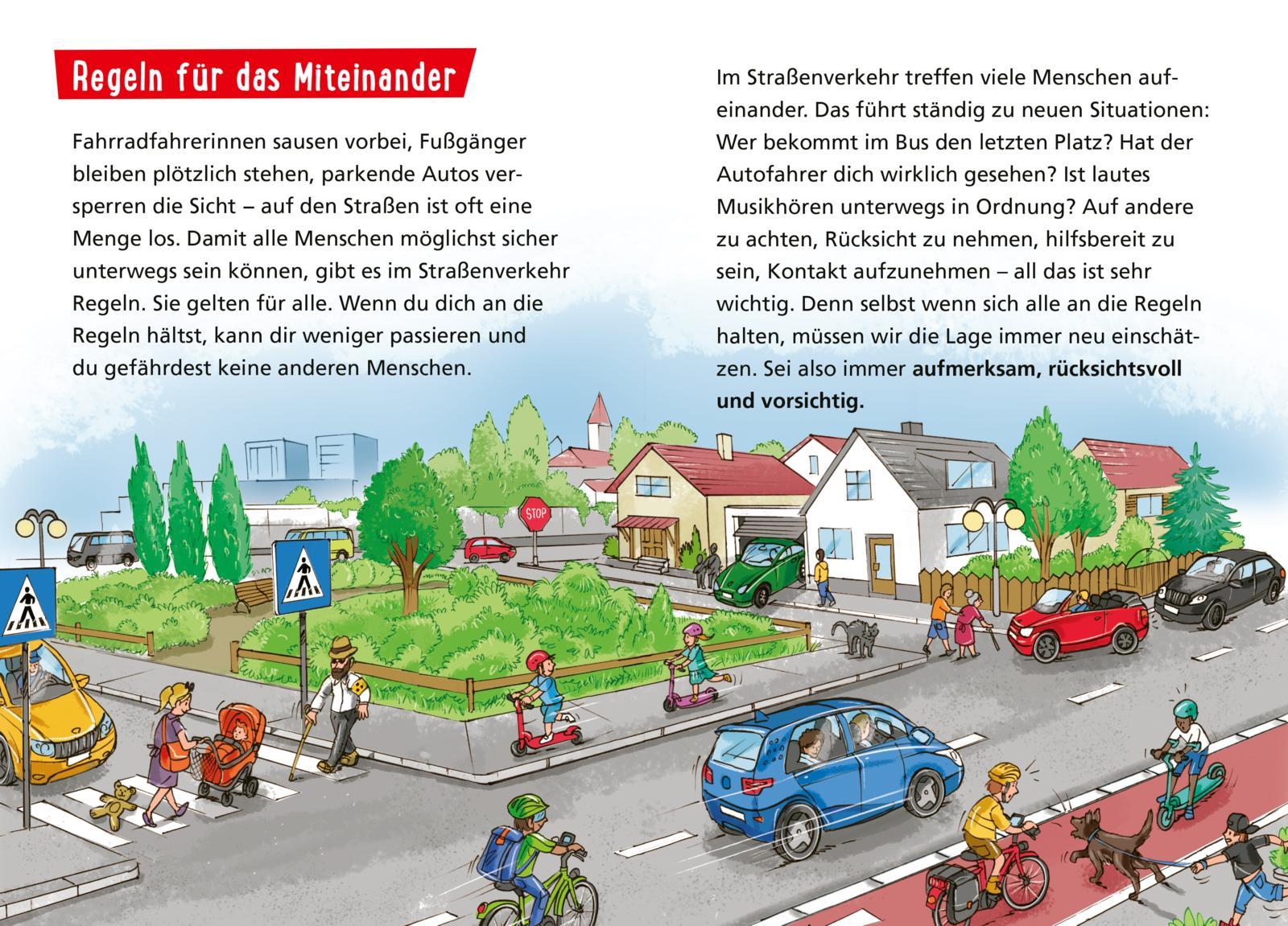 Pixi Wissen 80: VE 5 Sicher im Straßenverkehr