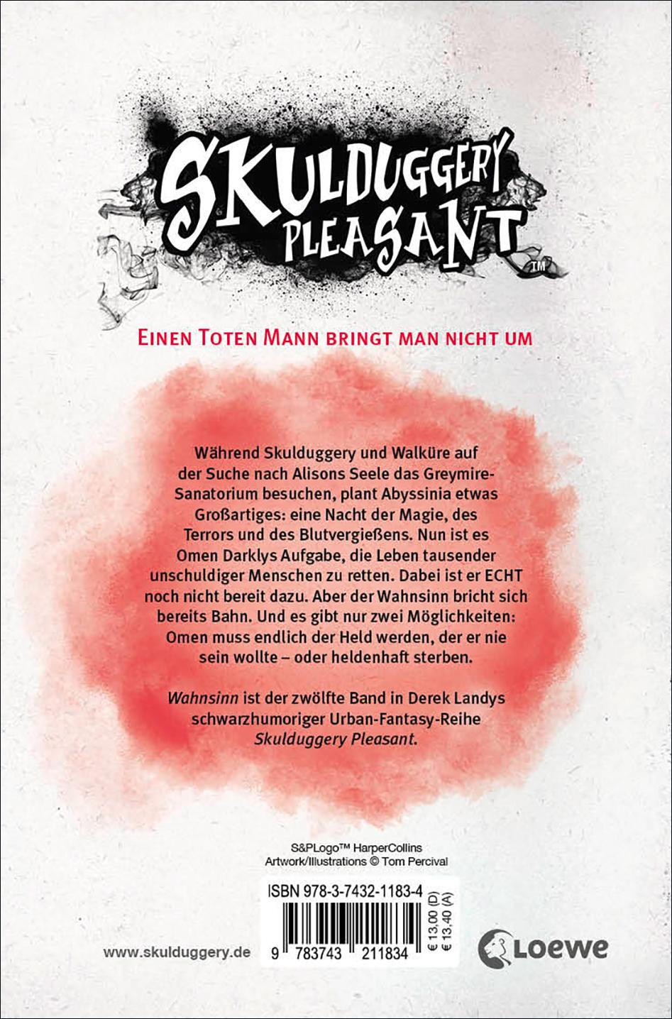 Skulduggery Pleasant (Band 12) - Wahnsinn