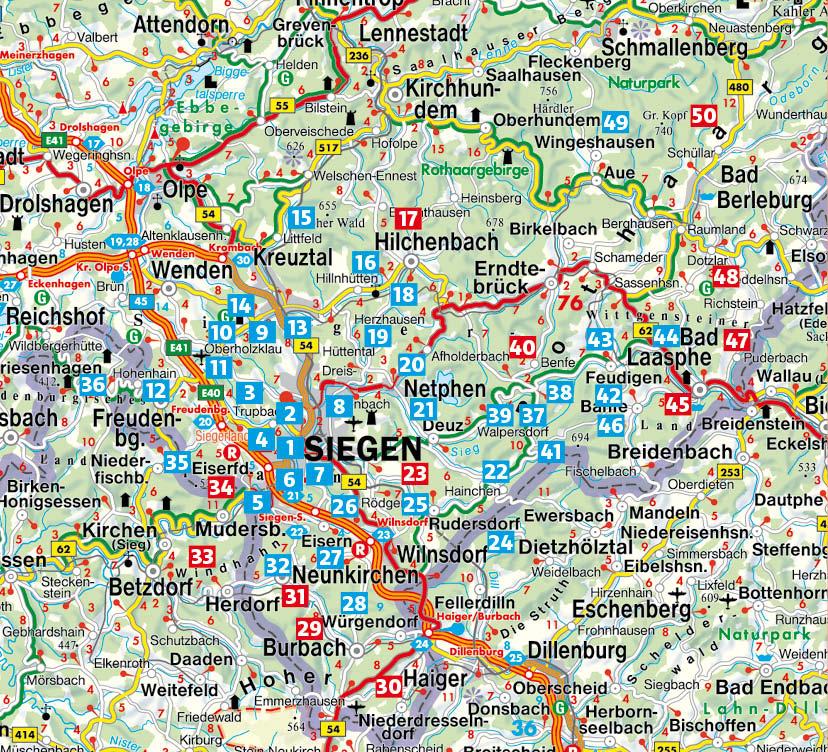 Siegerland und Wittgenstein