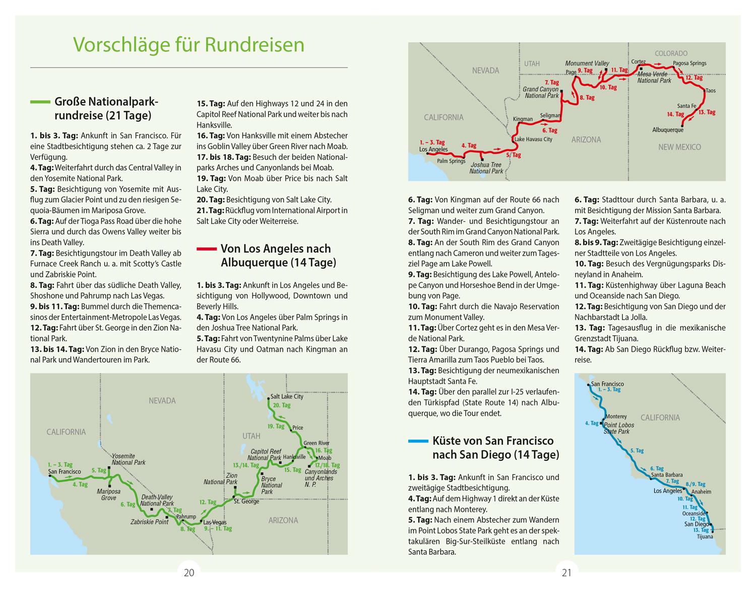 DuMont Reise-Handbuch Reiseführer USA, Der Südwesten