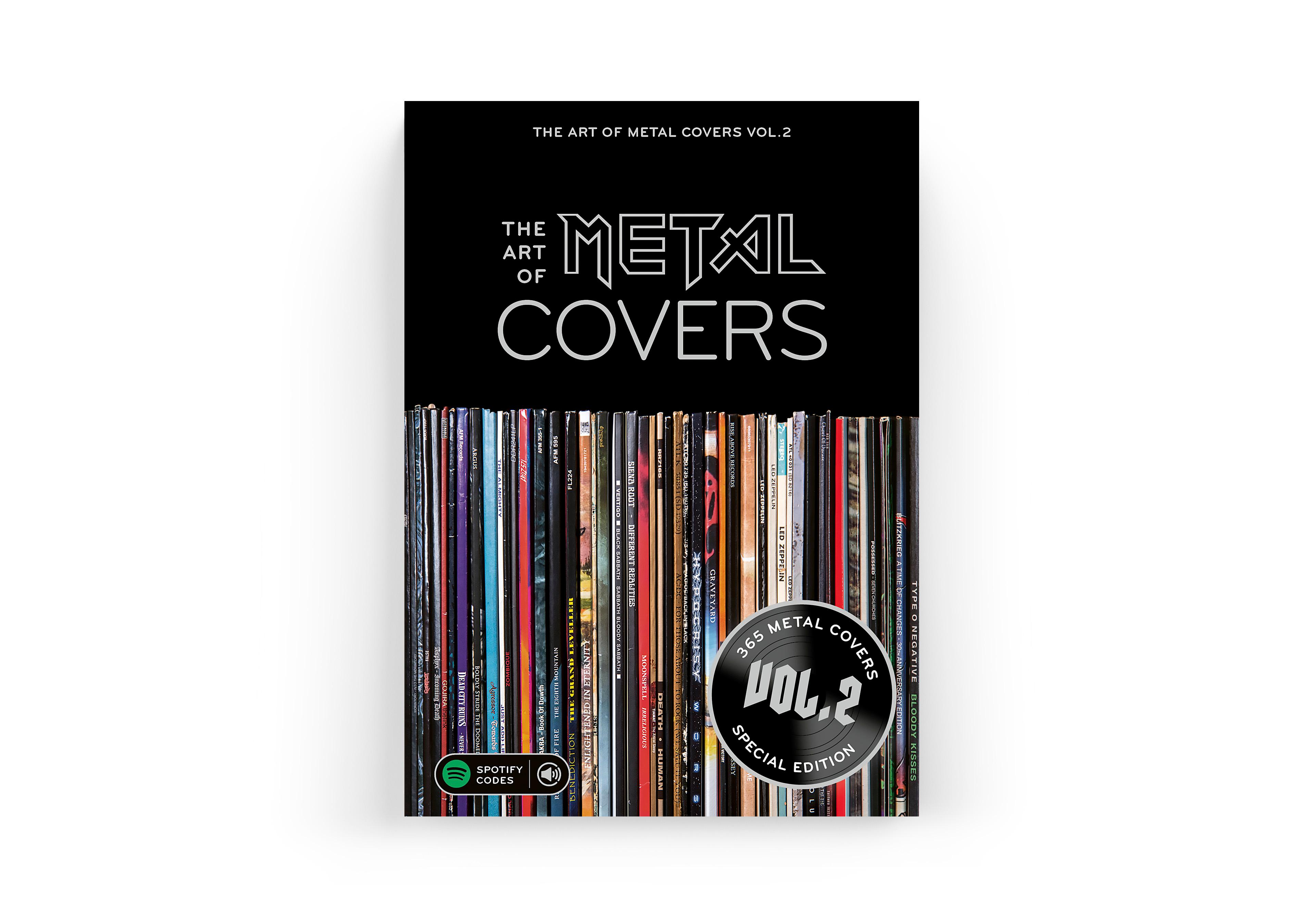 The Art of Metal Covers Vol. 2