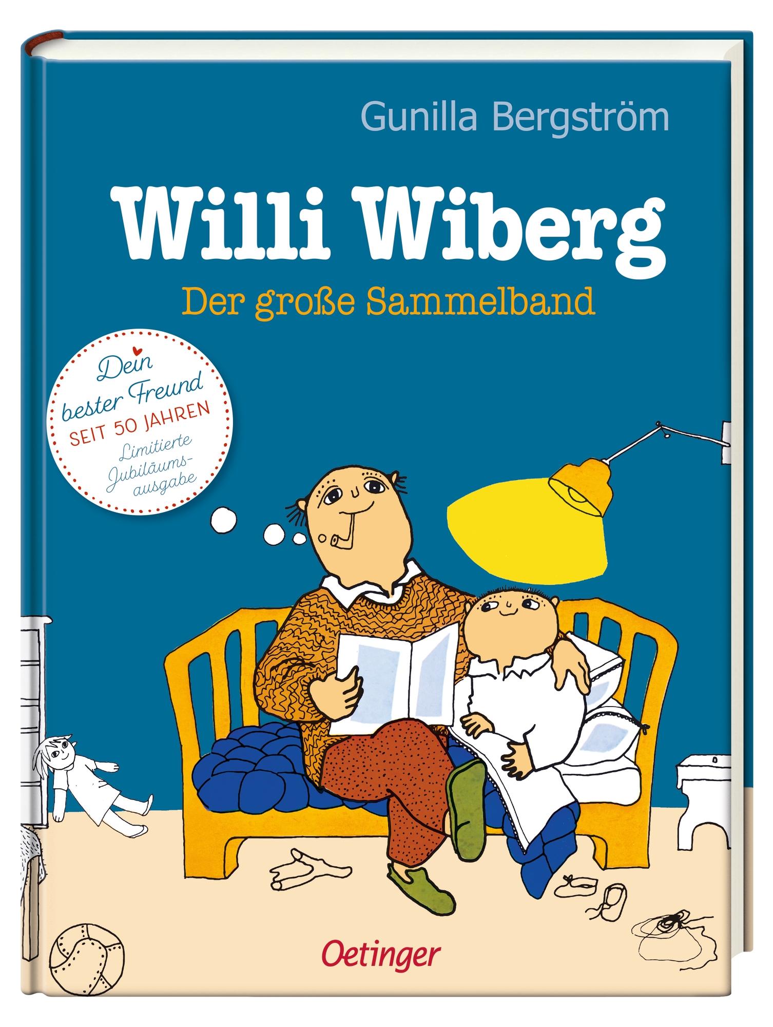 Willi Wiberg. Der große Sammelband