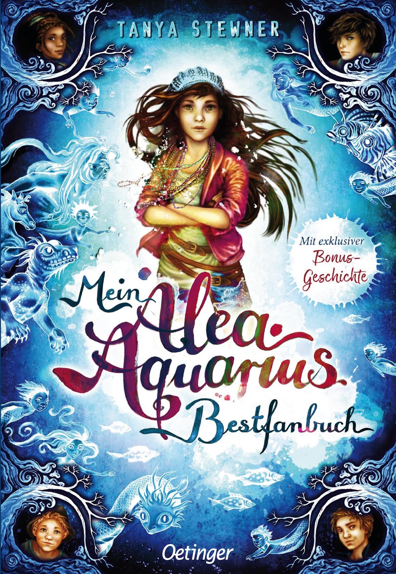 Mein Alea Aquarius Bestfanbuch