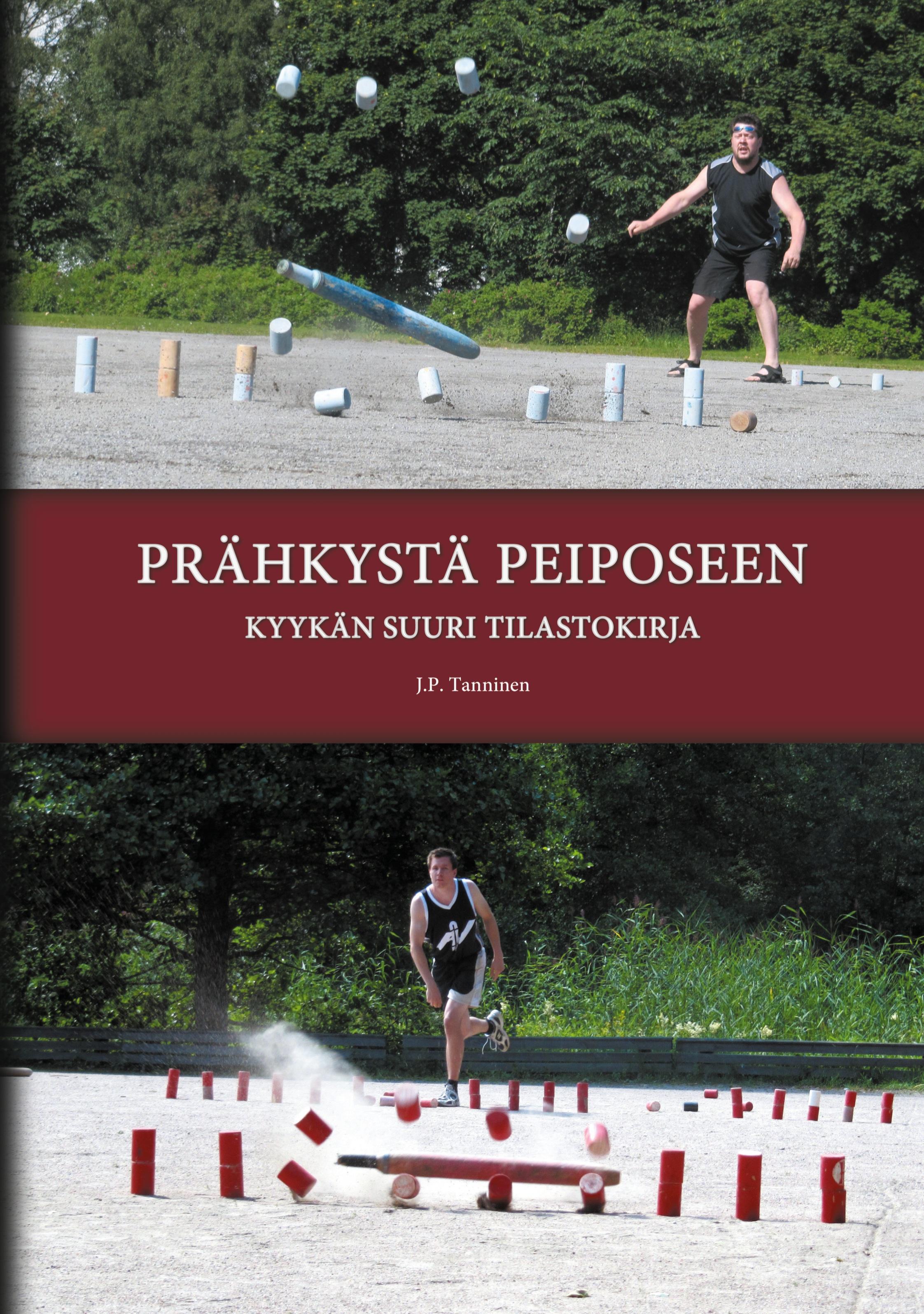 Prähkystä Peiposeen - Kyykän suuri tilastokirja