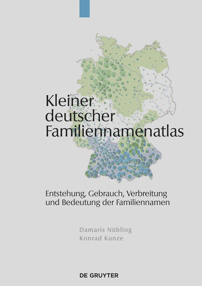 Kleiner deutscher Familiennamenatlas