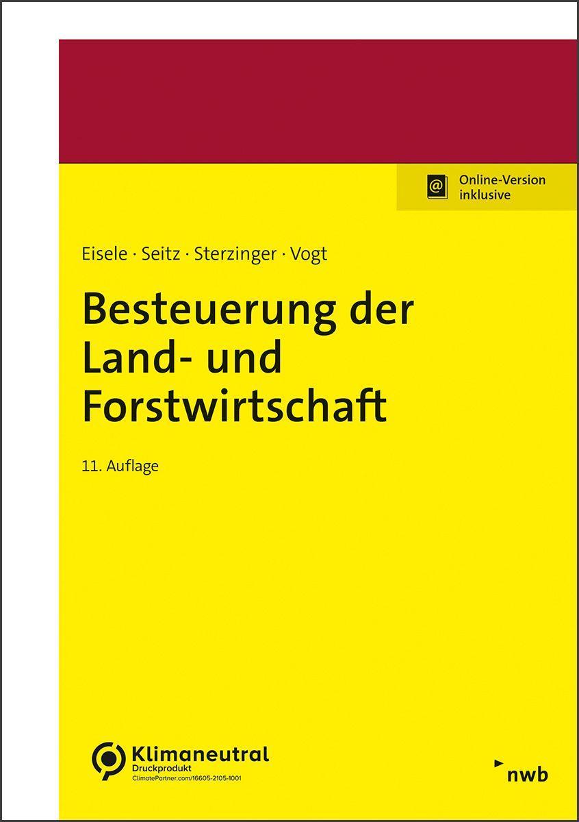 Besteuerung der Land- und Forstwirtschaft