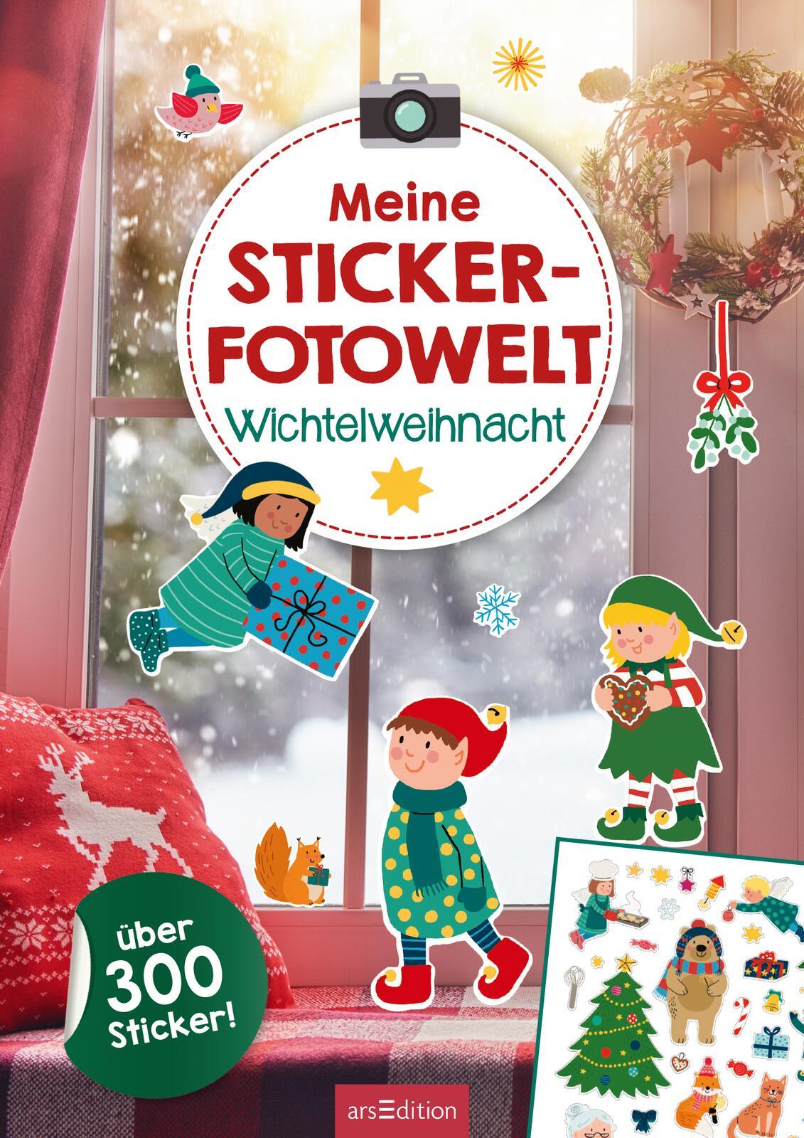 Meine Sticker-Fotowelt - Wichtelweihnacht